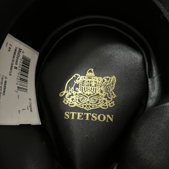 STETSON MIDTOWN WOOL FELT UNISEX HAT - Picture 4 of 13